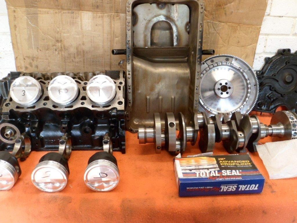 2.9 Cologne stroker short block