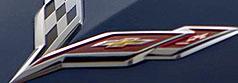 GM Corvette badge