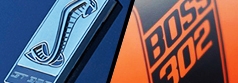 Ford GT350 boss 30t badge badge
