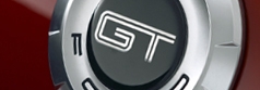 Ford Mustang GT badge
