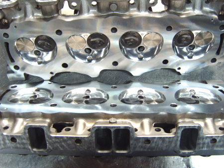 Rover V8 ported heads