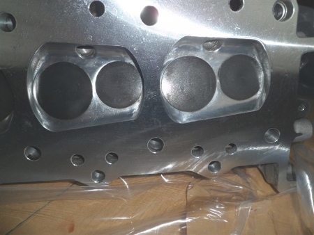 AJP V8 chamber