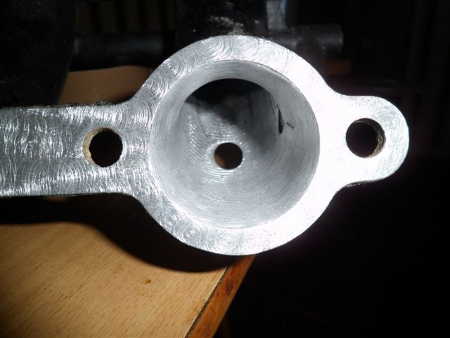 AJP V8 intake manifold