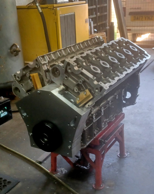 RND Speed 12 assembled block